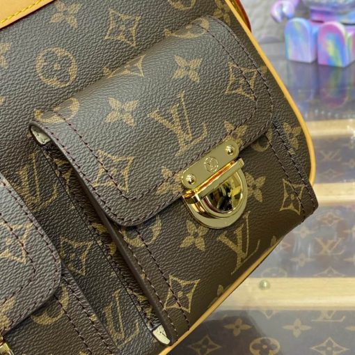 Louis Vuitton Monogram Hudson GM M40045 - Image 9