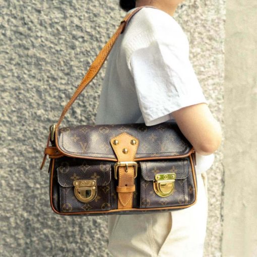Louis Vuitton Monogram Hudson PM M40027 - Image 5