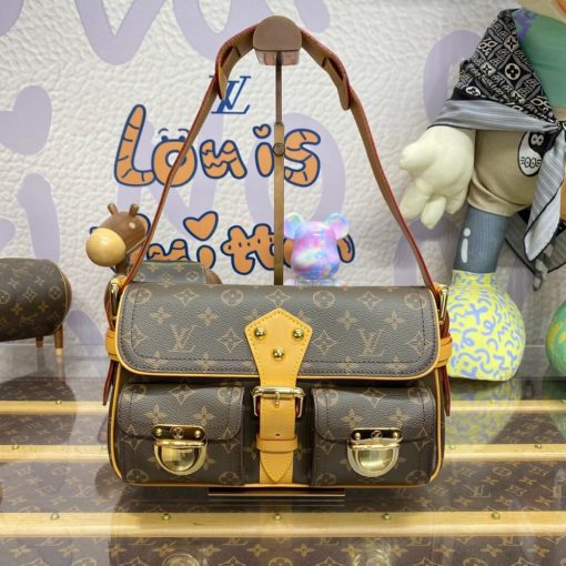 Louis Vuitton Monogram Hudson PM M40027 - Image 6