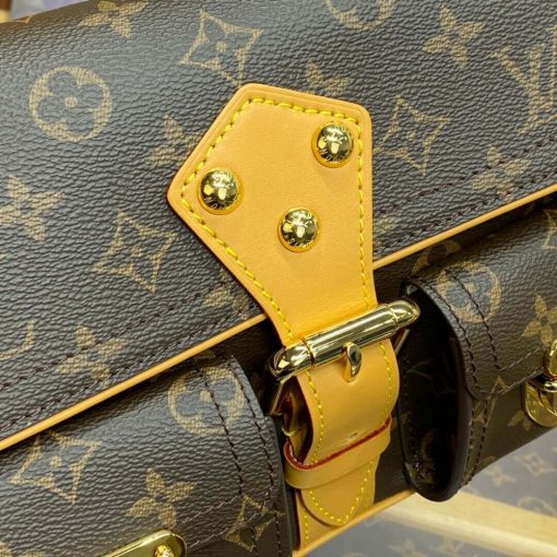 Louis Vuitton Monogram Hudson PM M40027 - Image 10