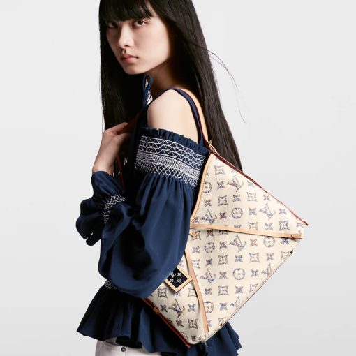 Louis Vuitton Monogram Jacquard CarryAll PM M24707 - Image 2