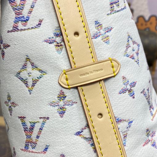 Louis Vuitton Monogram Jacquard CarryAll PM M24707 - Image 11