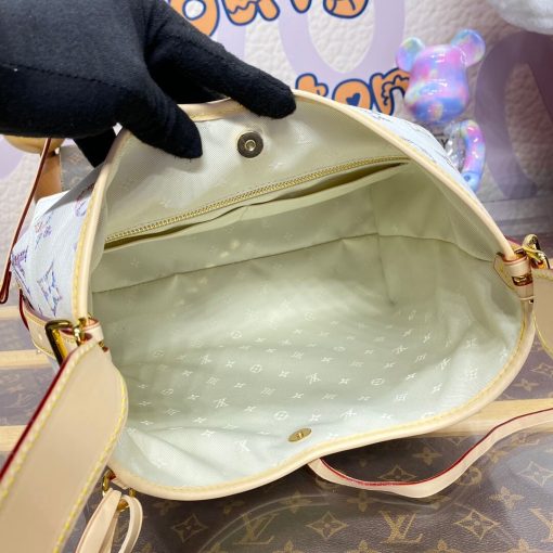 Louis Vuitton Monogram Jacquard CarryAll PM M24707 - Image 17