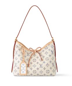 Louis Vuitton Monogram Jacquard CarryAll PM M24707