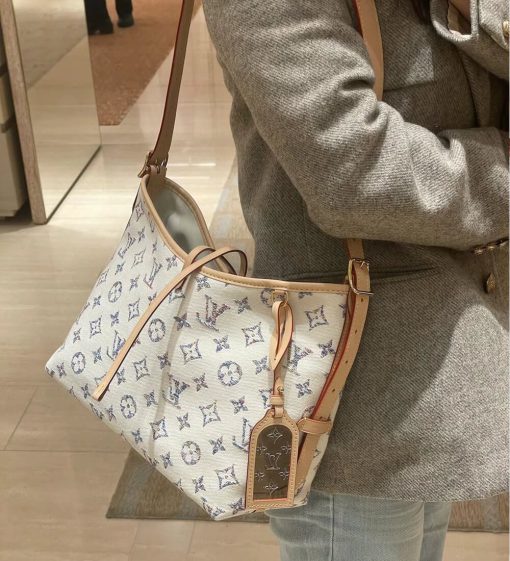 Louis Vuitton Monogram Jacquard CarryAll PM M24707 - Image 4