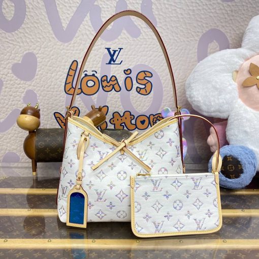 Louis Vuitton Monogram Jacquard CarryAll PM M24707 - Image 6