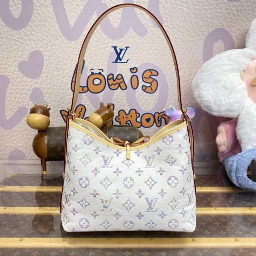 Louis Vuitton Monogram Jacquard CarryAll PM M24707 - Image 7