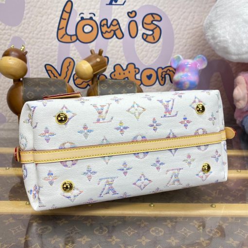 Louis Vuitton Monogram Jacquard CarryAll PM M24707 - Image 9