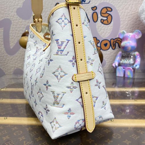 Louis Vuitton Monogram Jacquard CarryAll PM M24707 - Image 10