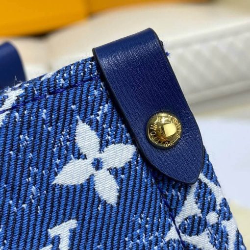 Louis Vuitton Monogram Jacquard Denim OnTheGo MM M59608 - Image 11