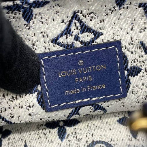 Louis Vuitton Monogram Jacquard Denim OnTheGo MM M59608 - Image 14