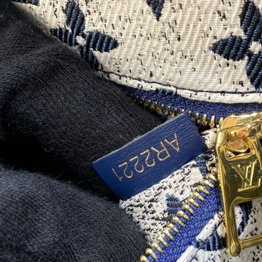 Louis Vuitton Monogram Jacquard Denim OnTheGo MM M59608 - Image 15