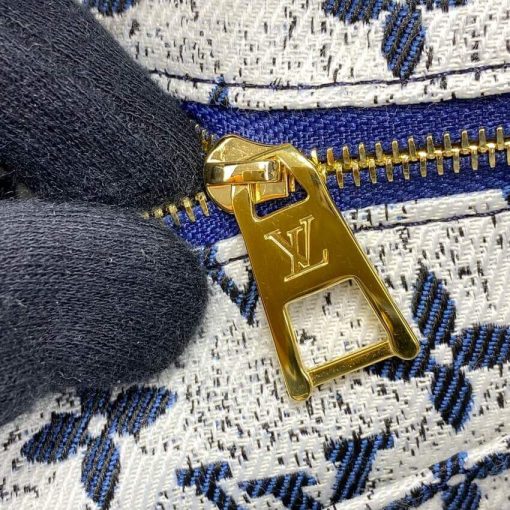 Louis Vuitton Monogram Jacquard Denim OnTheGo MM M59608 - Image 16