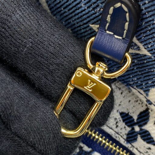Louis Vuitton Monogram Jacquard Denim OnTheGo MM M59608 - Image 17