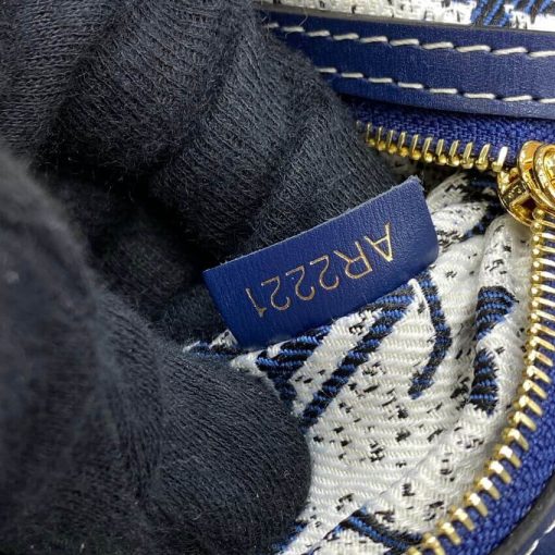Louis Vuitton Monogram Jacquard Denim Speedy Bandouliere 25 M59609 - Image 15