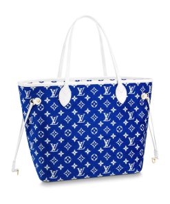 Louis Vuitton Monogram Jacquard Velvet Neverfull MM M46220
