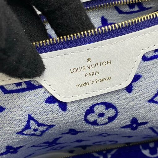 Louis Vuitton Monogram Jacquard Velvet Neverfull MM M46220 - Image 10