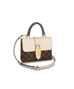 Louis Vuitton Monogram Leather Locky BB M45155