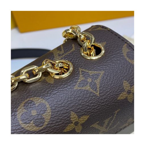 Louis Vuitton Monogram Leather Marceau Should Bag M46126 M46127 Black - Image 12