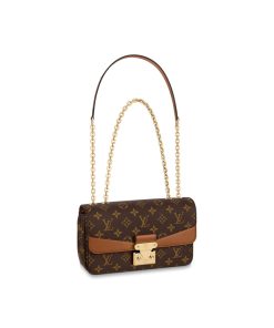 Louis Vuitton Monogram Leather Marceau Should Bag M46126 M46127 Brown