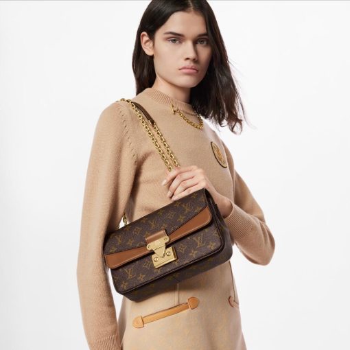 Louis Vuitton Monogram Leather Marceau Should Bag M46126 M46127 Brown - Image 2