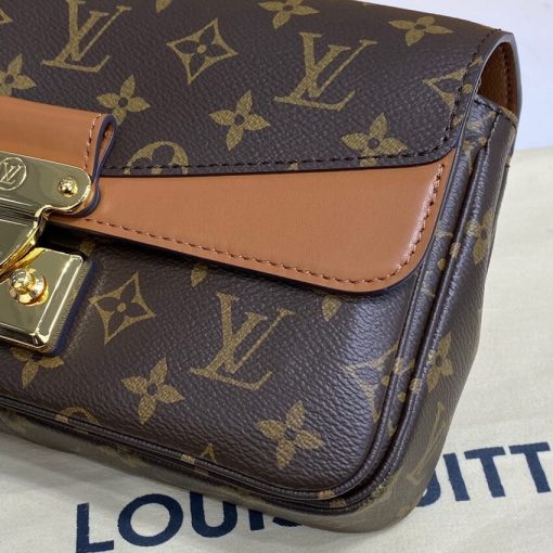 Louis Vuitton Monogram Leather Marceau Should Bag M46126 M46127 Brown - Image 10