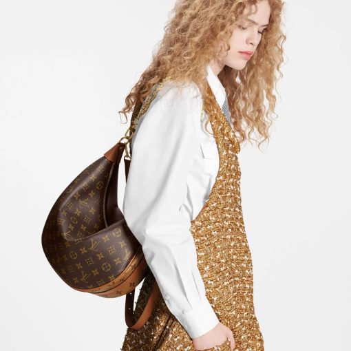 Louis Vuitton Monogram Loop Hobo Bag M46311 - Image 3