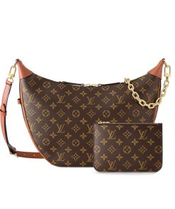 Louis Vuitton Monogram Loop Hobo Bag M46311