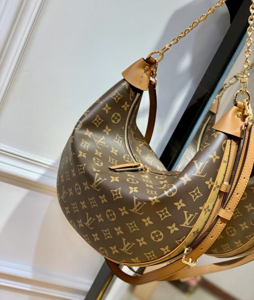 Louis Vuitton Monogram Loop Hobo Bag M46311 - Image 7
