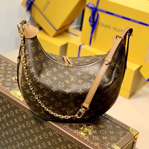 Louis Vuitton Monogram Loop Hobo Bag M46311 - Image 8