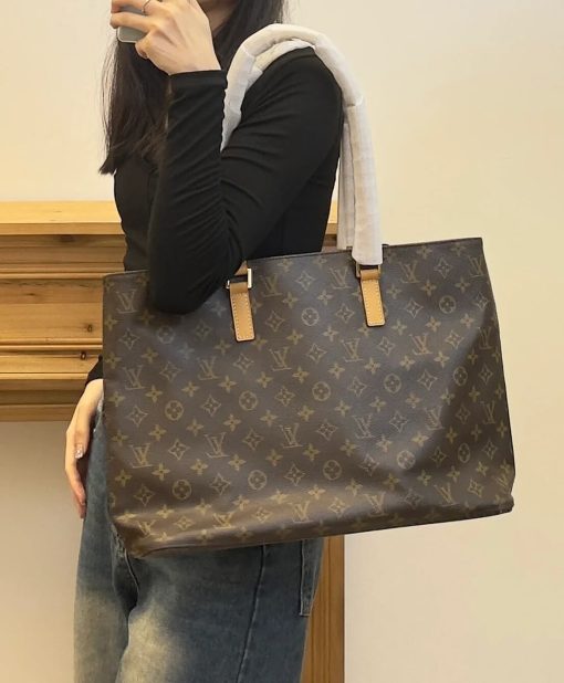 Louis Vuitton Monogram Luco Tote Bag M51155 - Image 2