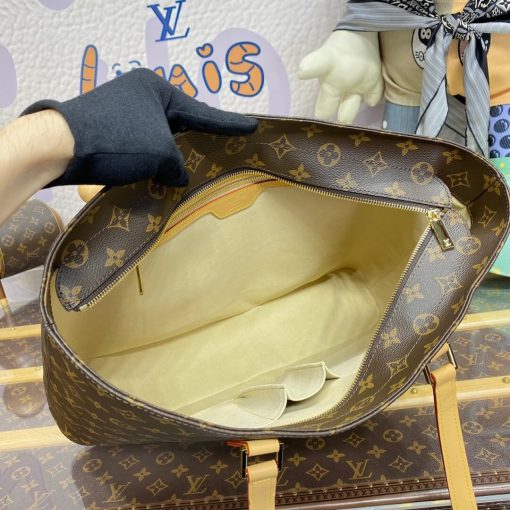 Louis Vuitton Monogram Luco Tote Bag M51155 - Image 12