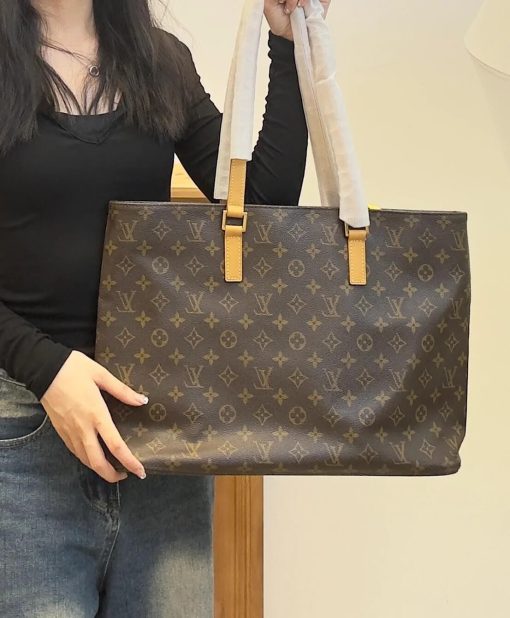 Louis Vuitton Monogram Luco Tote Bag M51155 - Image 3