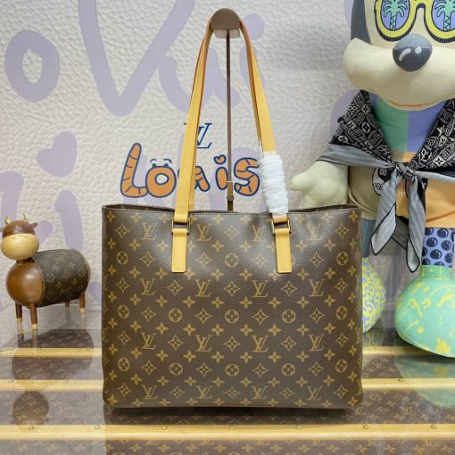 Louis Vuitton Monogram Luco Tote Bag M51155 - Image 4