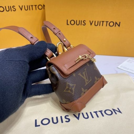 Louis Vuitton Monogram Mini Steamer Pouch M00340 - Image 2