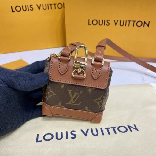 Louis Vuitton Monogram Mini Steamer Pouch M00340 - Image 3