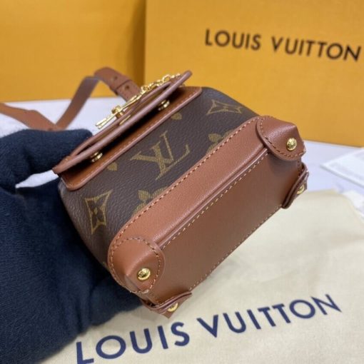 Louis Vuitton Monogram Mini Steamer Pouch M00340 - Image 4