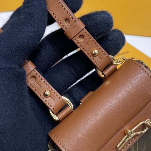 Louis Vuitton Monogram Mini Steamer Pouch M00340 - Image 5