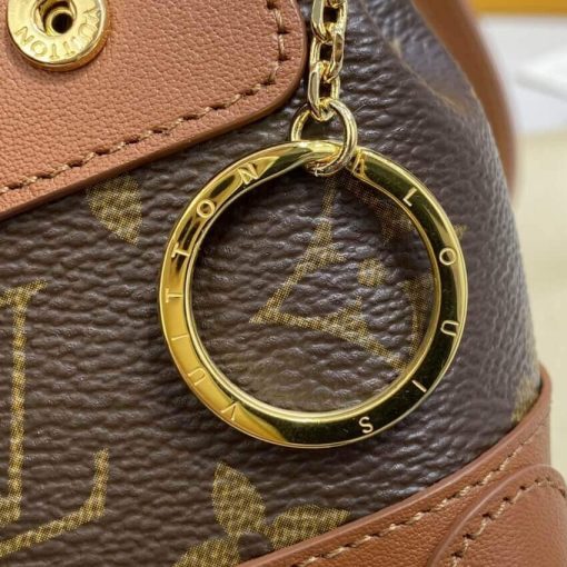 Louis Vuitton Monogram Mini Steamer Pouch M00340 - Image 7