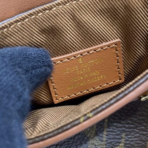 Louis Vuitton Monogram Mini Steamer Pouch M00340 - Image 8