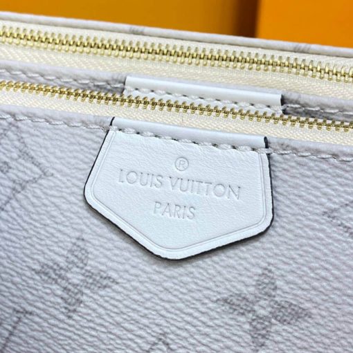 Louis Vuitton Monogram Multi Pochette Accessoires White - Image 11