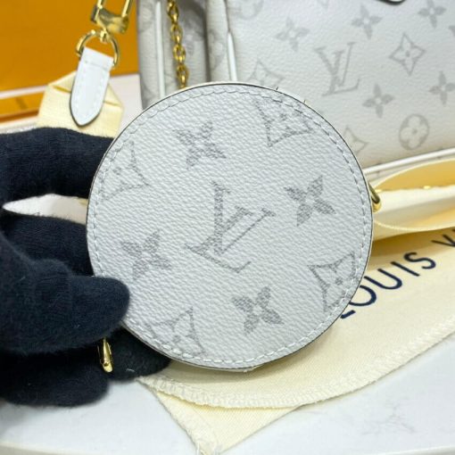 Louis Vuitton Monogram Multi Pochette Accessoires White - Image 12