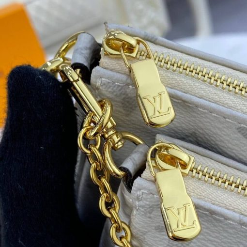 Louis Vuitton Monogram Multi Pochette Accessoires White - Image 13