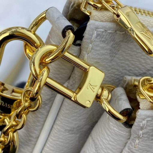 Louis Vuitton Monogram Multi Pochette Accessoires White - Image 14