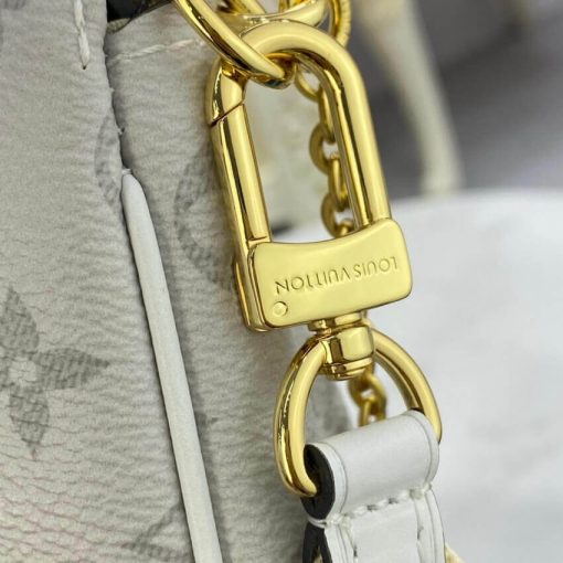 Louis Vuitton Monogram Multi Pochette Accessoires White - Image 15
