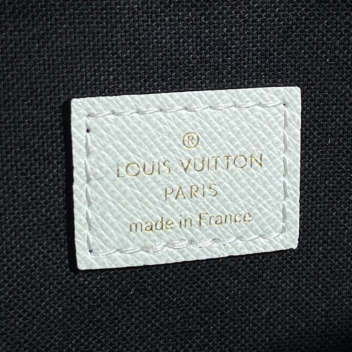 Louis Vuitton Monogram Multicolor Felicie Pochette M61276 Black - Image 7