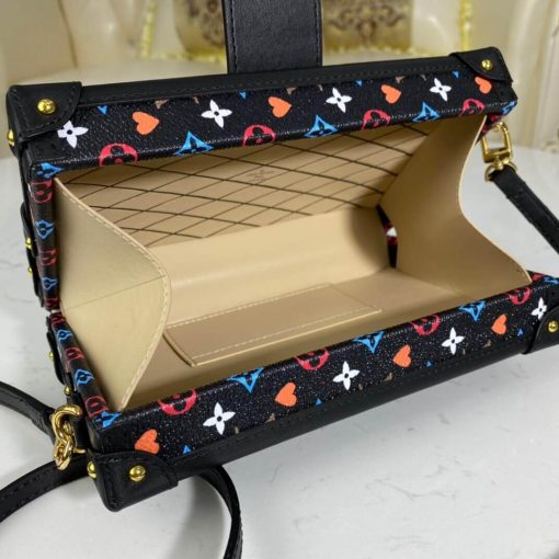 Louis Vuitton Monogram Multicolor Petite Malle M44199 - Image 12