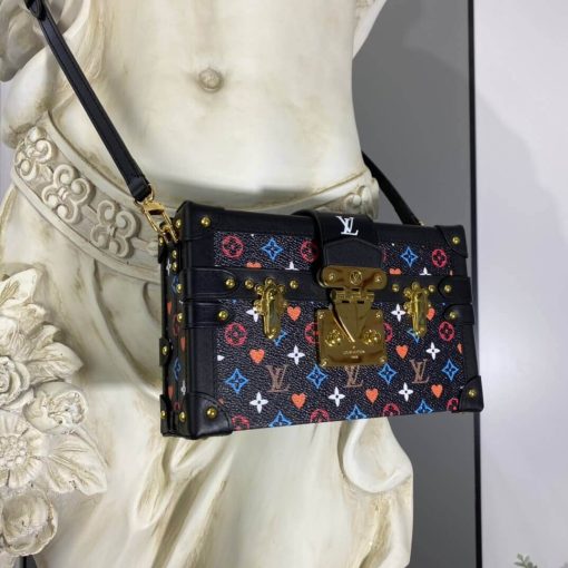 Louis Vuitton Monogram Multicolor Petite Malle M44199 - Image 3