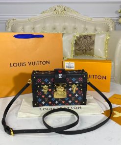 Louis Vuitton Monogram Multicolor Petite Malle M44199