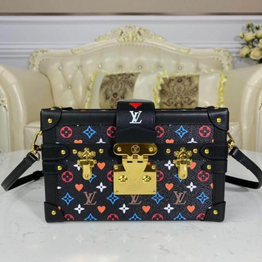 Louis Vuitton Monogram Multicolor Petite Malle M44199 - Image 4